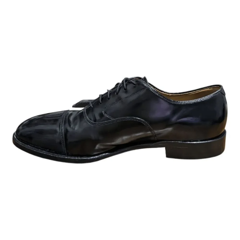 JOHNSTON & MURPHY Melton Cap Toe Oxford Size 11D/B